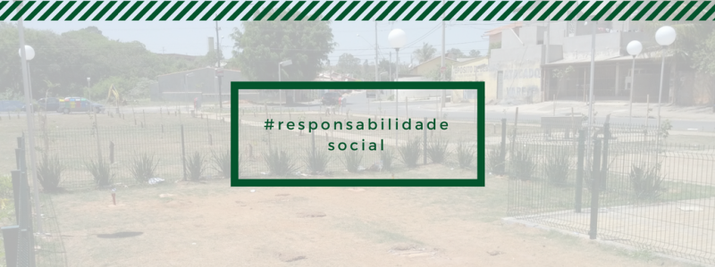 Responsabilidade social: Revitalização da praça do Jardim Planalto (Viracopos)